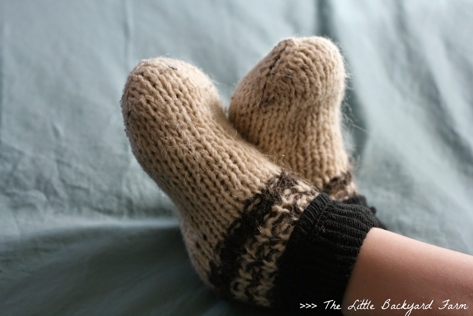 Warming Socks Therapy